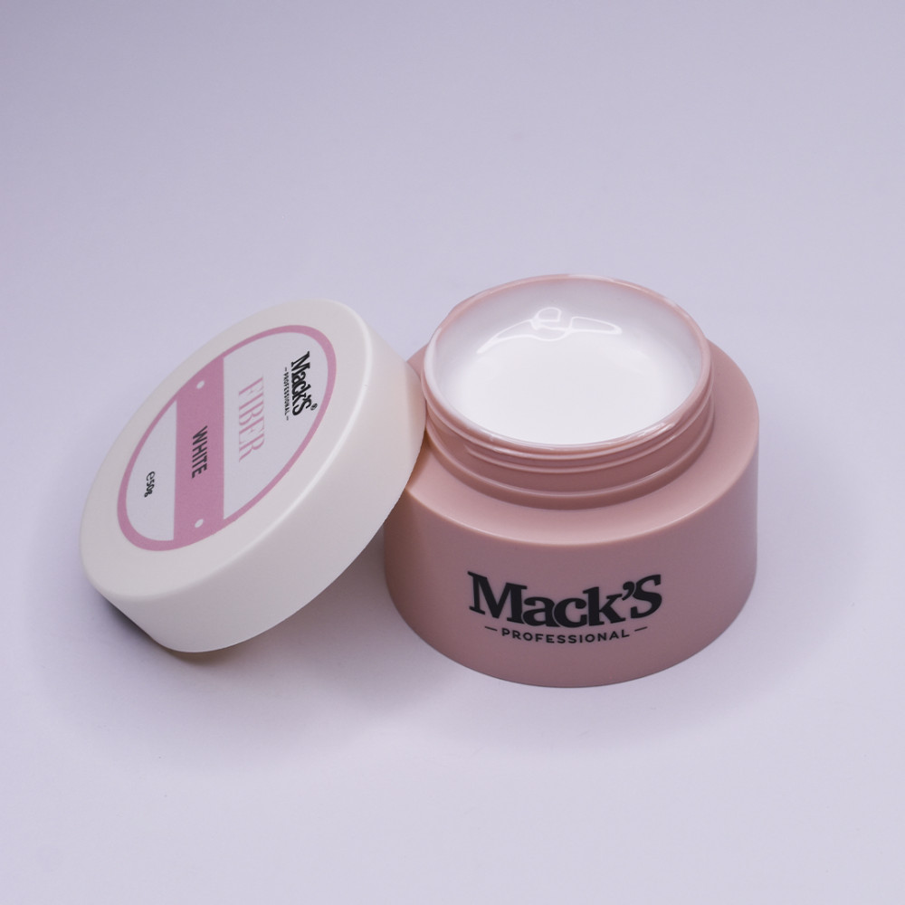 Mack`s Professional Гель Fiber White 40012 Украина 50 g